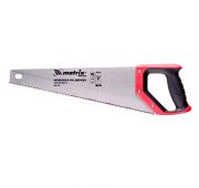 Ножовка по дереву,400 мм,зуб 2D,каленый крупный зуб 5-6 TPI,двухкомп.рук-ка//MATRIX MASTER