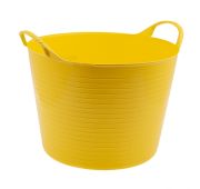 Ведро гибкое сверхпрочное, 40 л, желтое, Россия, Сибртех Ведро гибкое круглое 40 л, желтое, Россия.