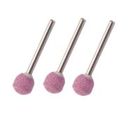 Шарошка абразивная, шар, 10 x 3 мм, F80, 3 шт Matrix