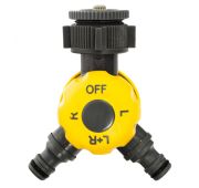 Соединитель быстросъемный, с переключателем, 1/2-1'' Palisad Luxe