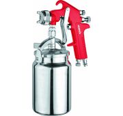 Краскораспылитель HP пневмат. с нижним бачком V= 1 л, сопло диаметром 1.8 мм// Matrix