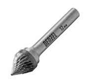 Борфреза по металлу твердосплавная, зенкер 60 град., тип-J, 12 мм// Denzel