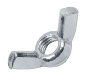 Гайка барашковая М8 цинк DIN 315