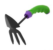 Мотыжка комбинированная, 75 х 260 мм, стальная, обрезиненная эргономичная рукоятка, Era, Palisad