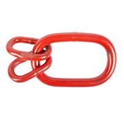 Звено овальное с дополнительными звеньями 
и плоским профилем TOR 6,7 t (г/п 6,7 т)