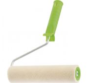 Валик «ВЕЛЮР» с ручкой, 100 мм, ворс 2 мм, D - 36 мм, D ручки - 6 мм