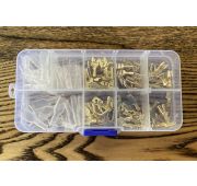 Набор обжимных клемм 135 шт в пласт.кейсе