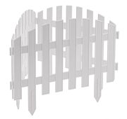 Забор декоративный «Винтаж», 28 х 300 см, белый, Россия, Palisad Забор декоративный «Винтаж» 28 х 30