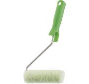 Мини-валик в сборе «Работы с древесиной», 110 мм, ворс 12 мм, D 16 мм, D ручки 6 мм, микроволокно Си