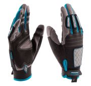 Перчатки универсальные комбинированные DELUXE, XXL// GROSS