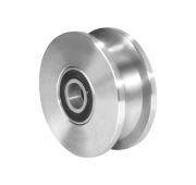 Ролик 80*12 с подшипником ось 15 мм/р8015п