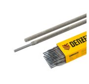 Электроды DER-13/55, диам. 4 мм, 5 кг, основное покрытие// Denzel