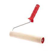 Валик «Велюр», 250 мм, ворс 4 мм, D 36 мм, D ручки 6 мм, шерсть Matrix