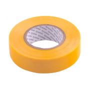 Изолента ПВХ, 19 мм х 20 м, желтая, 150 мкм Matrix