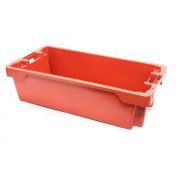 Ящик универс 800х400х225 сплошной (красный)