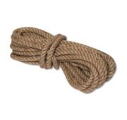 Веревка джутовая д 10 мм 30м