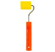 Валик прижимной резиновый с ручкой, 40 мм, D ручки - 6 мм// MTX