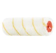 Мини-валик сменный для среднегладких поверхностей синтетический, 150 мм, ворс 12 мм, D 16 мм, D ручк