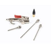 Набор продувочный пистолет, пневмат. в комплекте с насадками, 4 шт.//MATRIX