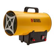 Газовая тепловая пушка GHG-15, 15 кВт, 500 м3/ч, пропан-бутан// Denzel