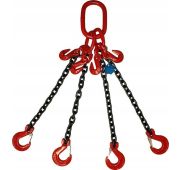 Строп 4СЦ-4,25 т. (L=2,5 м) 8 кл с клеш. укоротителями