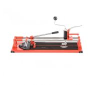 Плиткорез 400 х 16 мм, «Балеринка», поворотный металлический угольник MTX