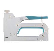 Степлер мебельный регулируемый (Handwerker), стальной корпус, тип скобы 53, 4-14 мм Gross