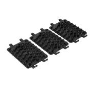 Антибукс, 3 трака, черный, сумка с ручкой// Россия