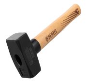 Кувалда, 1500 г, кованая головка, буковая рукоятка Denzel