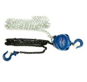 Таль цепная, 0.5 т, h подъема 2.5 м, расстояние между крюками 350 мм Stels