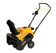 Бензиновая снегоуборочная машина SB 460, 99cc, ручной старт// Denzel