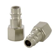 Ниппель универсальный быстросъемный («папа»), внутренняя резьба 1/4