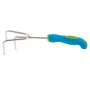 Рыхлитель 3 - зубый, 80 х 310 мм, нержавеющая сталь, двухкомпонентная рукоятка, Premium Plus, Palisa