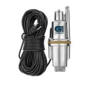 Вибрационный насос СВН300-25, верхний забор, 300 Вт, напор 75 м, 1200 л/ч, кабель 25 м// Сибртех