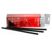 Черные клеевые стержни Sparta 930744, 11 х 300 мм, используются в качестве расходных материалов для