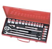 Набор шоферский с квадратом 1/2, 24 предмета Matrix