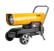 Дизельная тепловая пушка DHG-45i, 45 кВт, 1000 м3/ч, прямой нагрев, электронный термостат Denzel