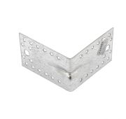 Крепежный уголок усиленный 2 мм, KUU 105 x 105 x 65 мм Россия Сибртех