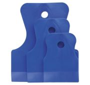 Набор шпателей 40-60-80 мм, 3 шт, Россия Сибртех