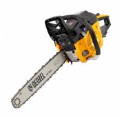 Пила цепная бензиновая DGS-5218, шина 45 см, 52см3, 3,5 л.с., шаг 0,325, паз 1,5 мм, 72 зв// Denzel