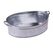 Таз оцинкованный овальный 23 л. Россия