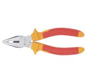 Плоскогубцы комбинированные, Insulated, 200мм, двухкомпонентные рукоятки// MATRIX PROFESSIONAL