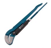 Ключ трубный рычажный 3, №4, цельнокованый, CrV, тип «S» Gross