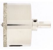 Сверло алмазное по керамограниту, 65 х 67 мм, трехгранный хвостовик Matrix