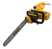 Пила цепная электрическая EDS-2000P, 2кВт,поперечная,шина 40см,шаг 3/8, паз 1,3мм, 57зв// Denzel
