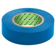 Изолента ПВХ, 15 мм х 10 м, синяя // СИБРТЕХ