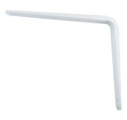 Кронштейн стальной, 125 x 150 мм, белый// Сибртех