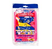 Салфетка протирочная из микрофибры ABRO MASTERS (темно-розовая)