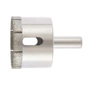 Сверло по стеклу и керамической плитке, 40 х 55 мм, цилиндрический хвостовик Сибртех