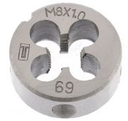 Плашка М8 х 1 мм // Сибртех